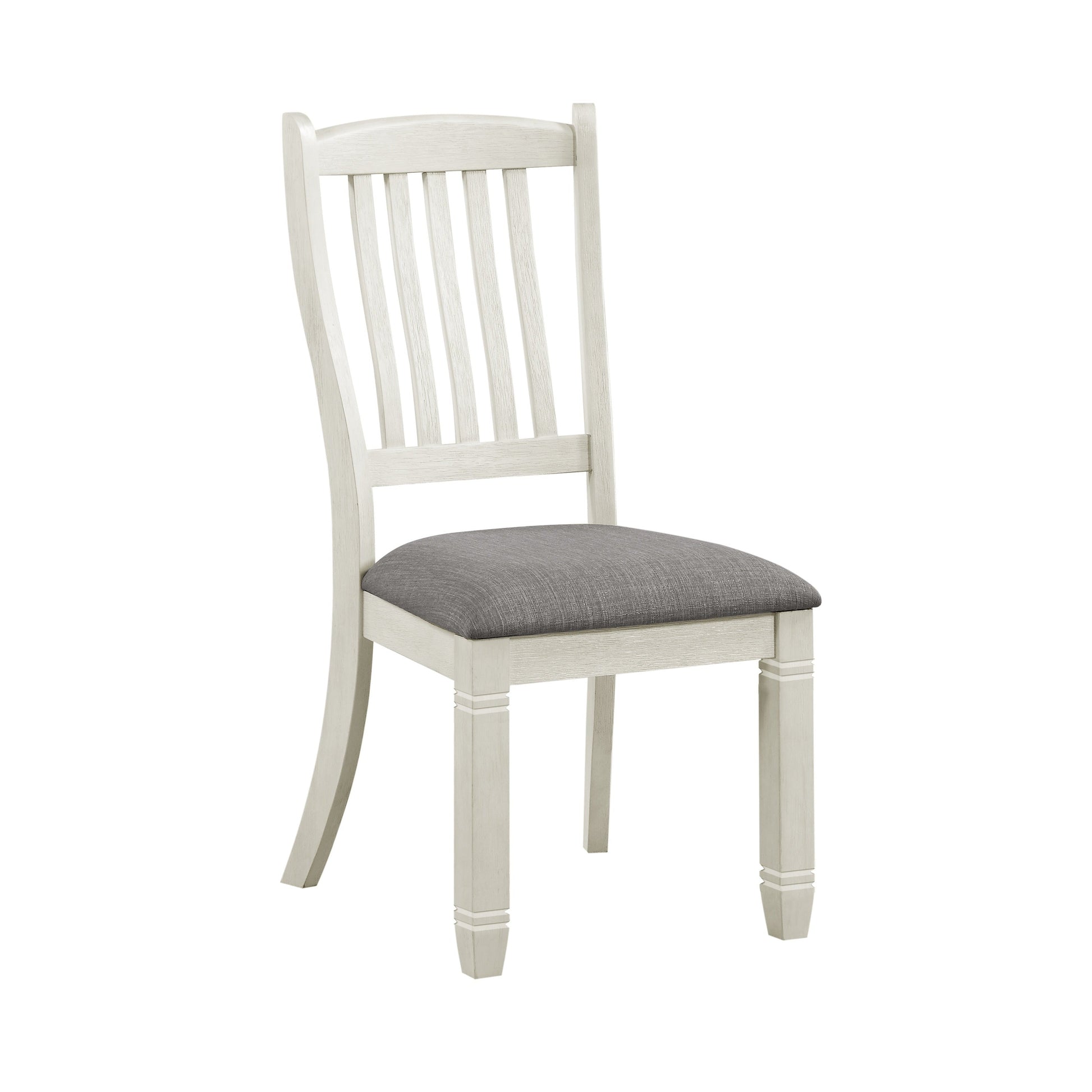 Granby Antique White Side Chair, Set of 2 - 5627NWS - Luna Furniture - Dallas Store