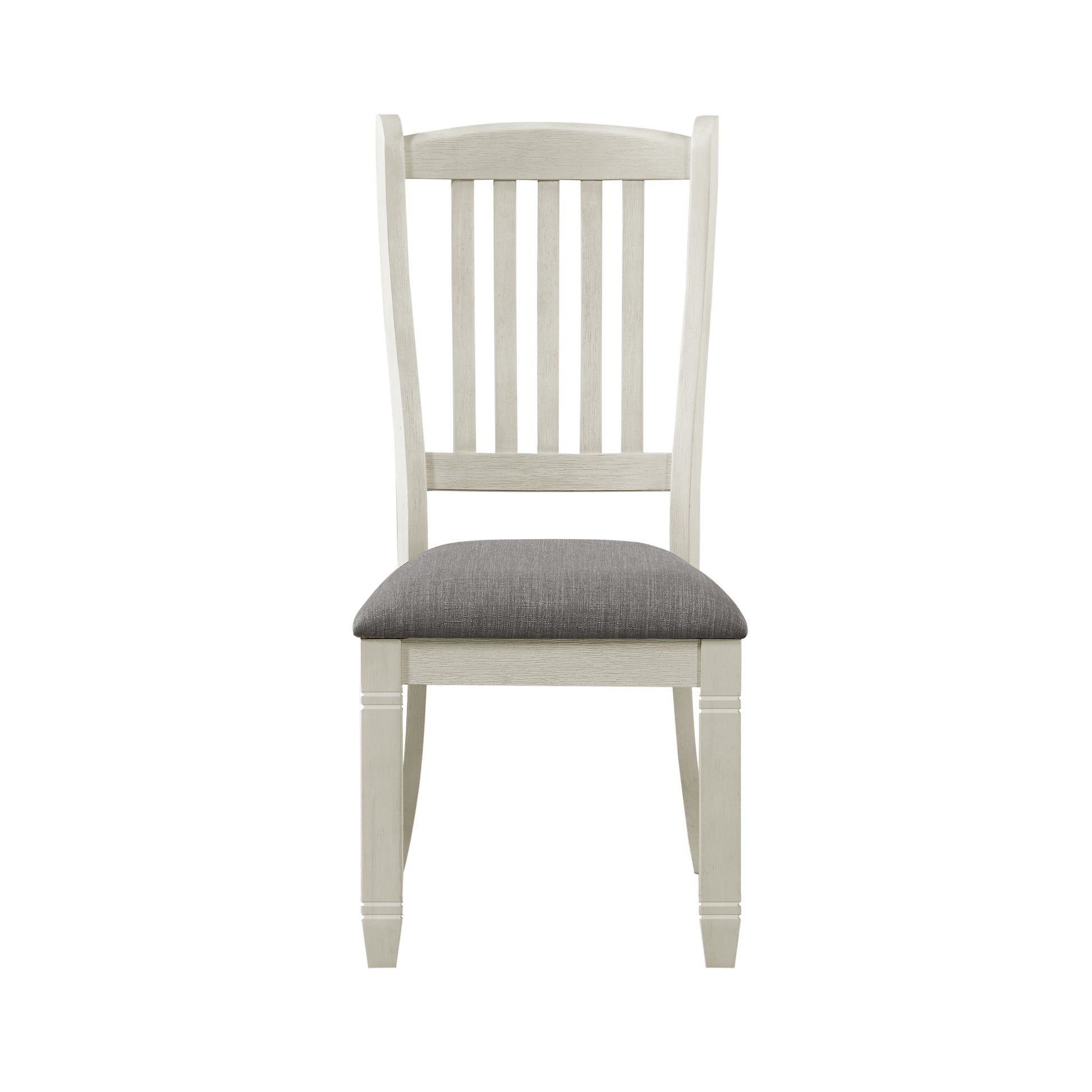 Granby Antique White Side Chair, Set of 2 - 5627NWS - Luna Furniture - Dallas Store