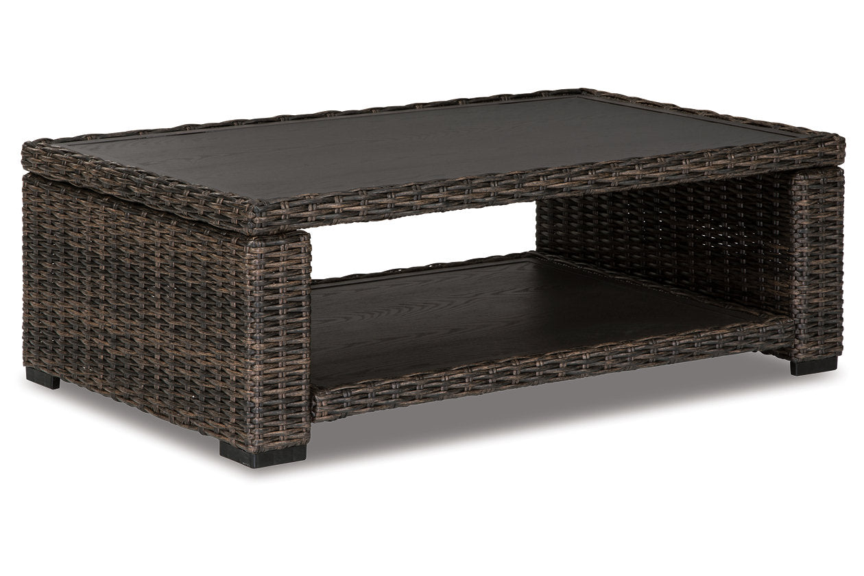 Grasson Lane Brown Coffee Table - P783-701 - Luna Furniture - Dallas Store