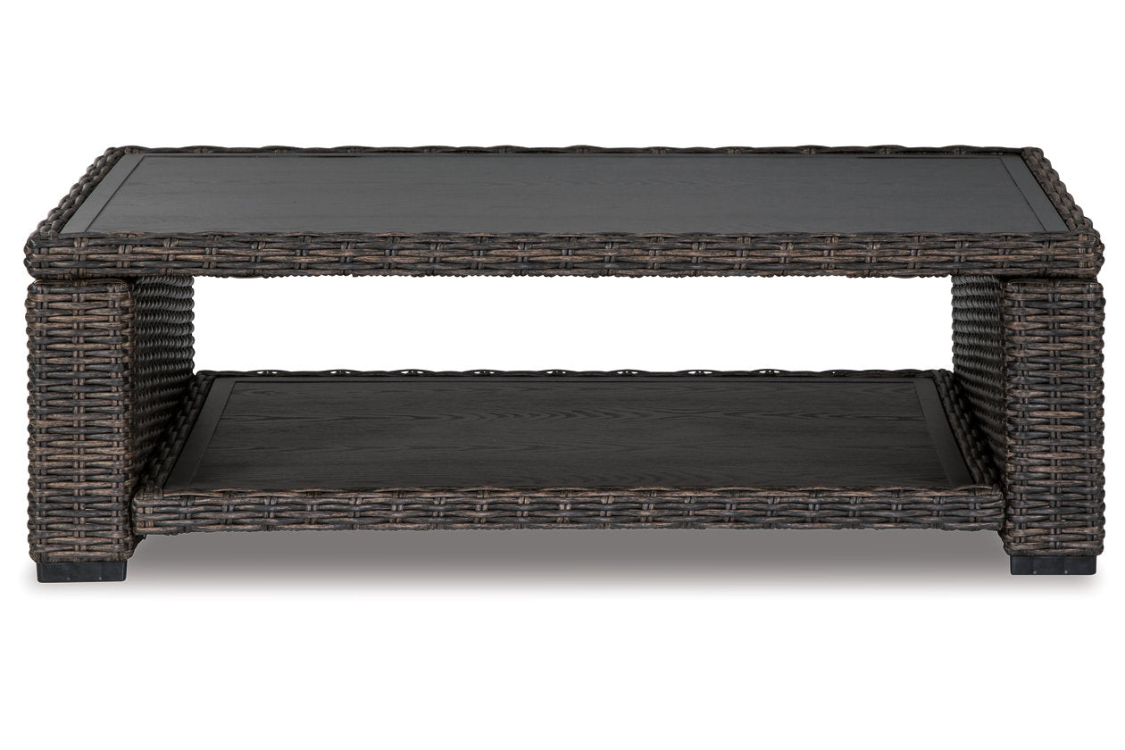 Grasson Lane Brown Coffee Table - P783-701 - Luna Furniture - Dallas Store