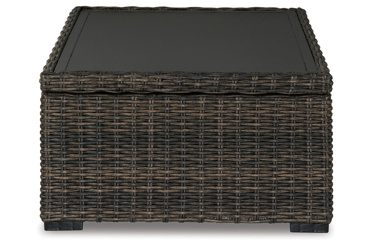 Grasson Lane Brown Coffee Table - P783-701 - Luna Furniture - Dallas Store