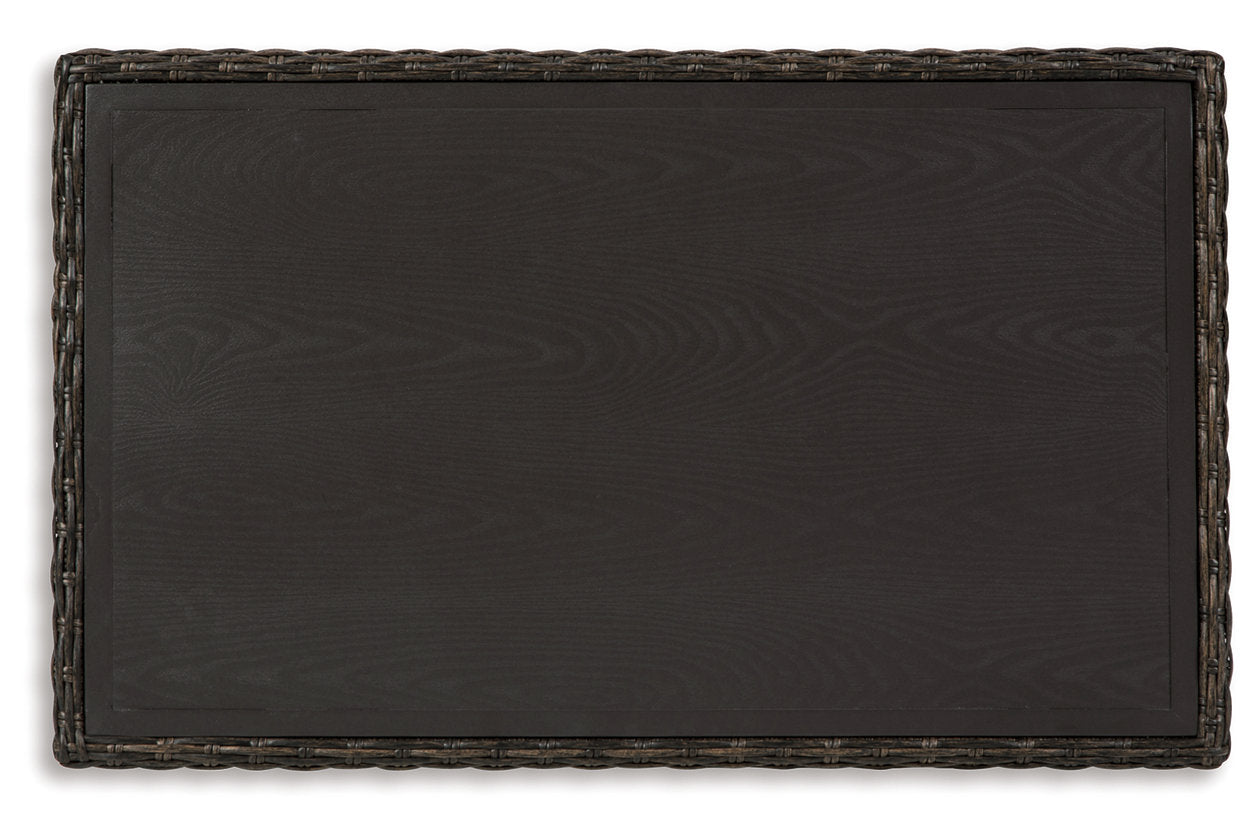 Grasson Lane Brown Coffee Table - P783-701 - Luna Furniture - Dallas Store