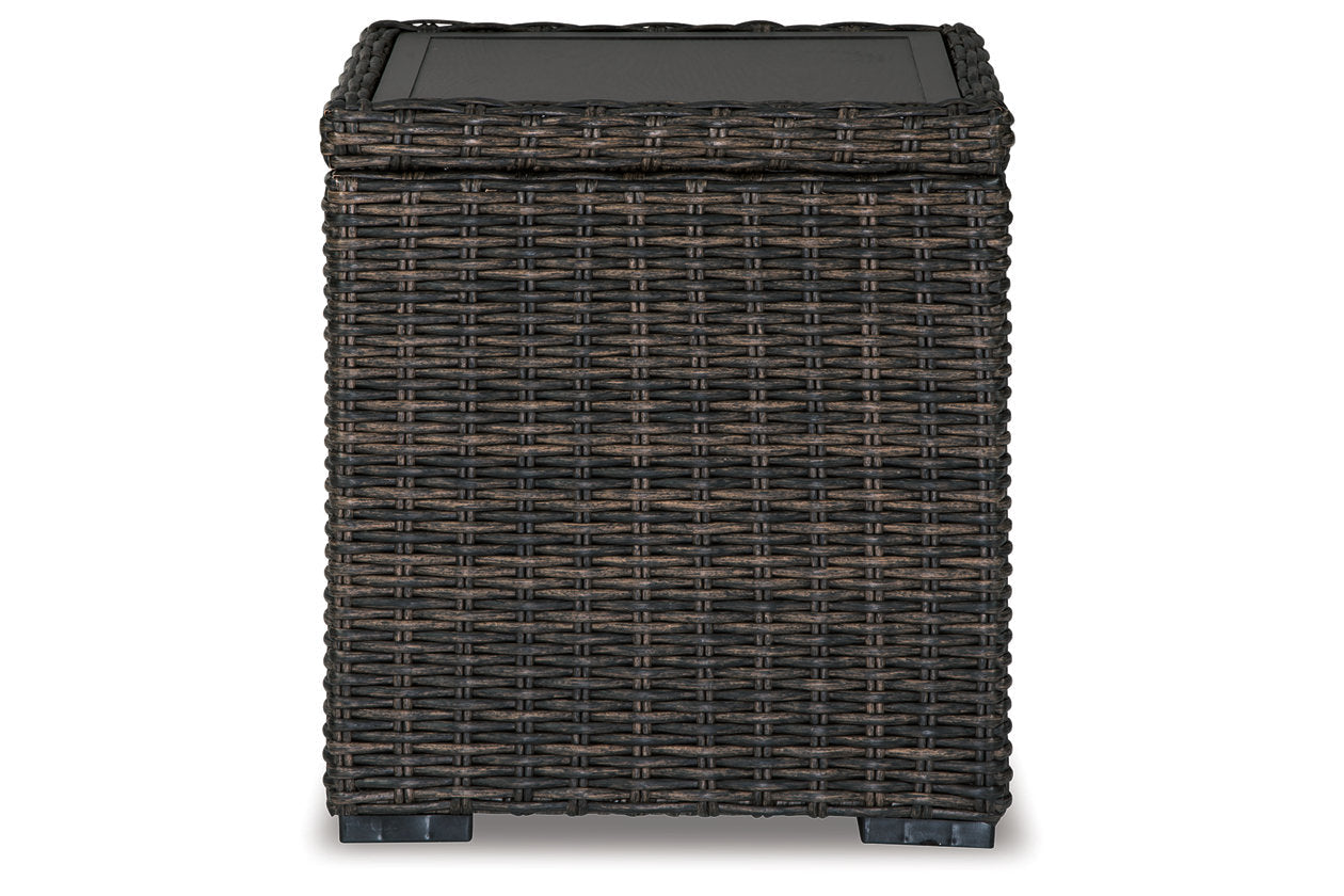 Grasson Lane Brown End Table - P783-702 - Luna Furniture - Dallas Store