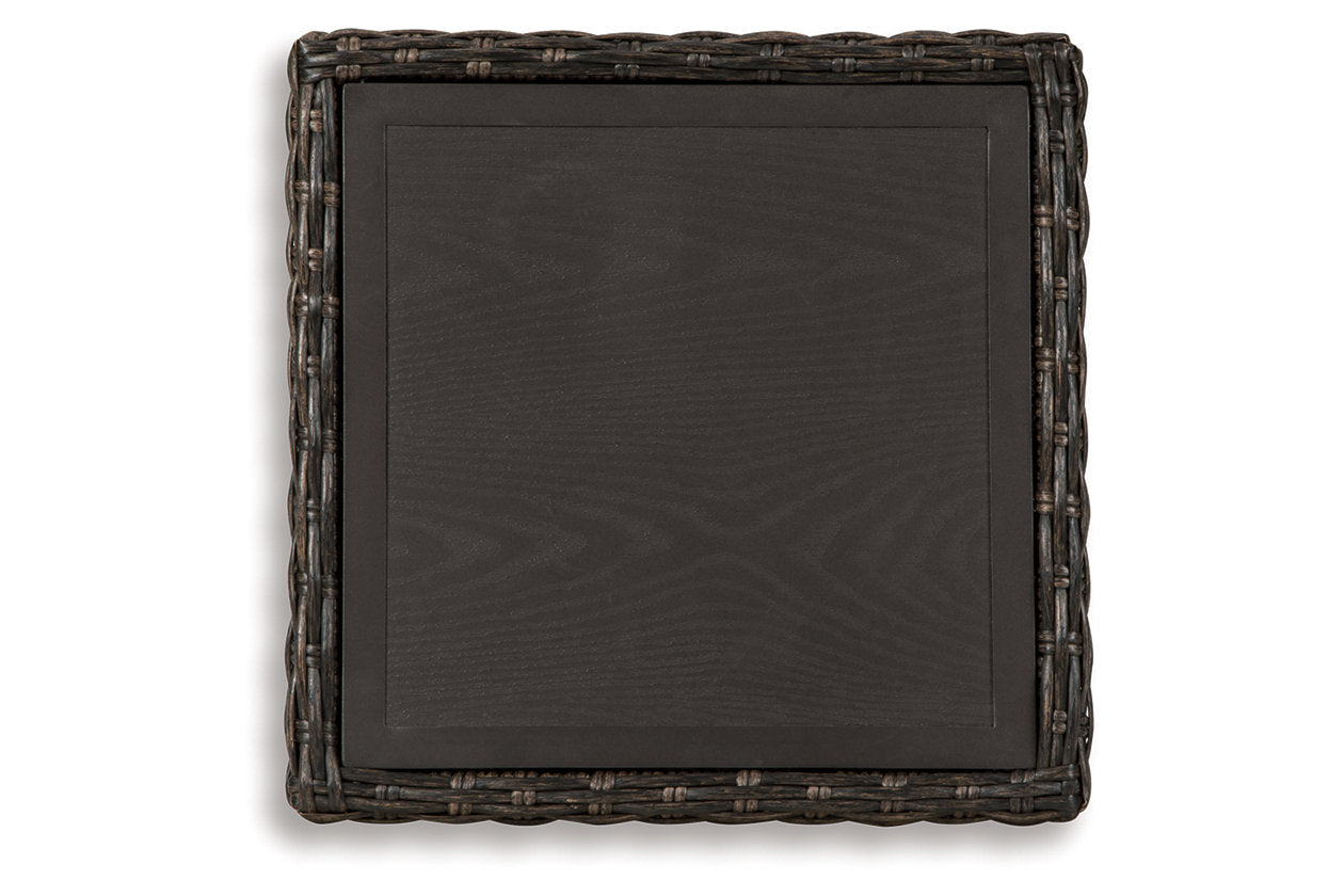 Grasson Lane Brown End Table - P783-702 - Luna Furniture - Dallas Store