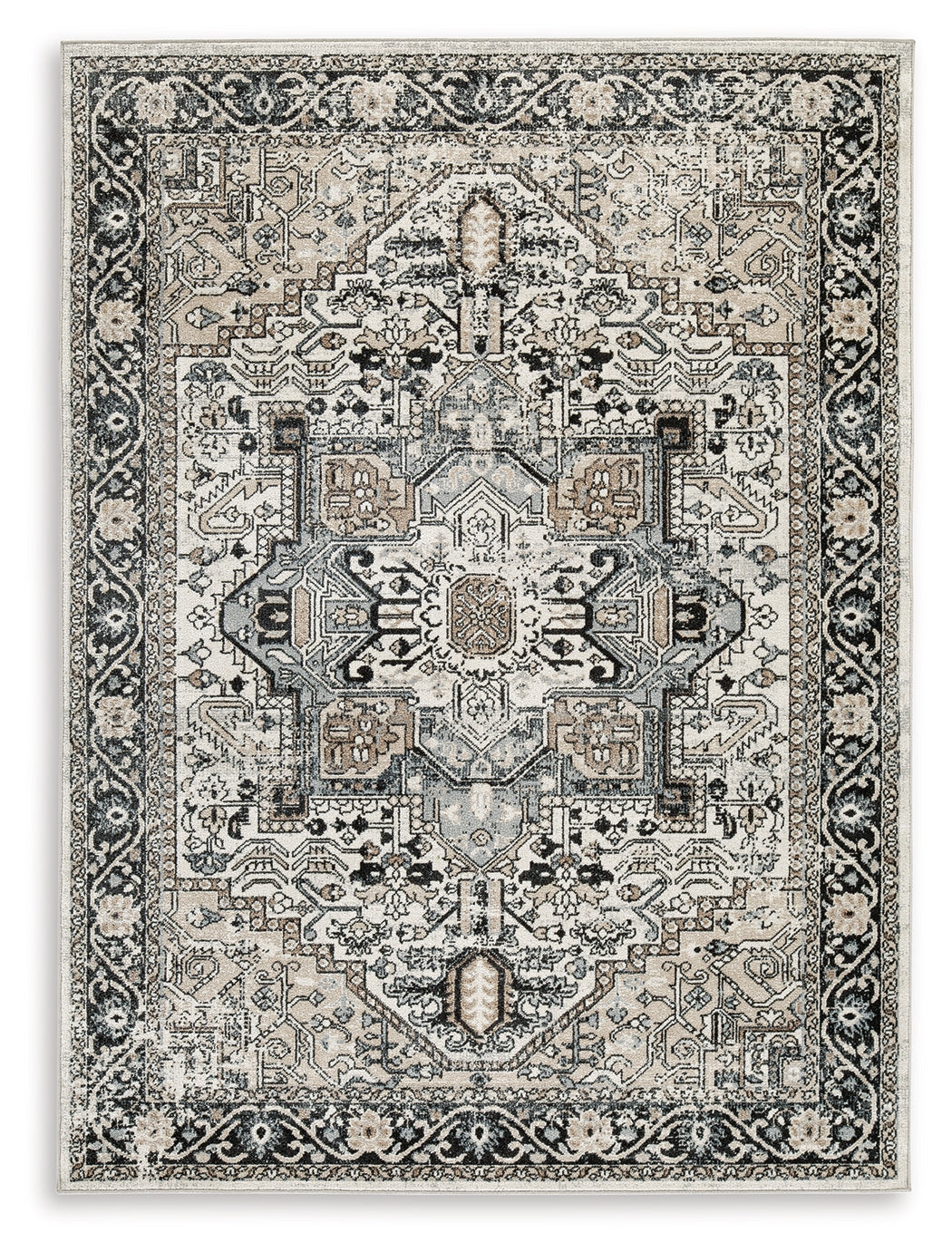 Gregmoore Multi 5'2" x 6'10" Rug - R405822 - Luna Furniture - Dallas Store