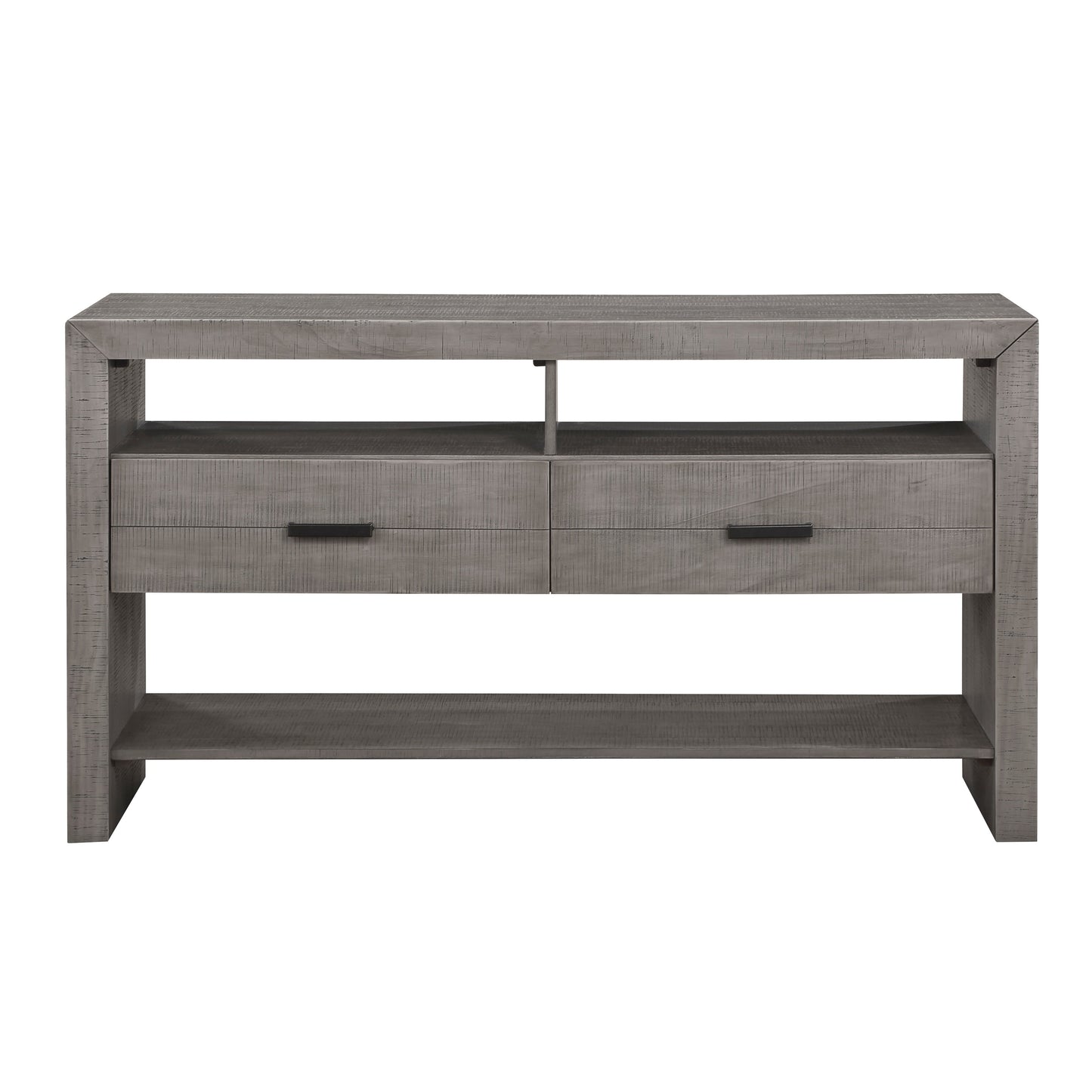 Gresham Gray Server - 5760-40 - Luna Furniture - Dallas Store