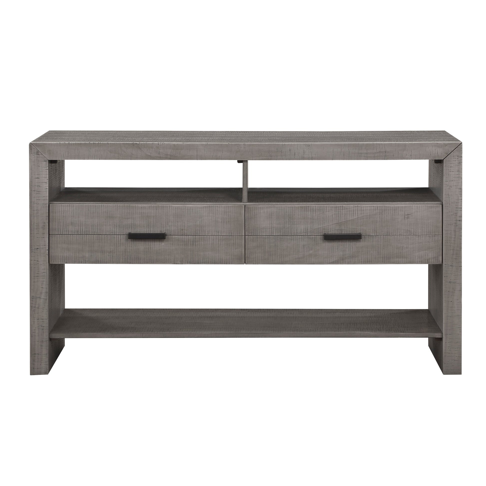 Gresham Gray Server - 5760-40 - Luna Furniture - Dallas Store