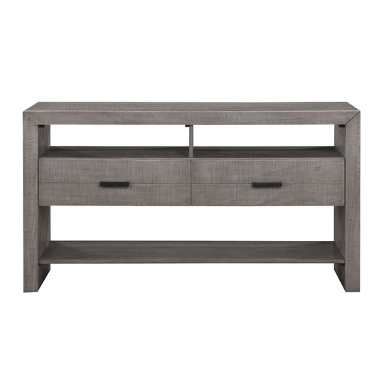 Gresham Gray Server - 5760-40 - Luna Furniture - Dallas Store
