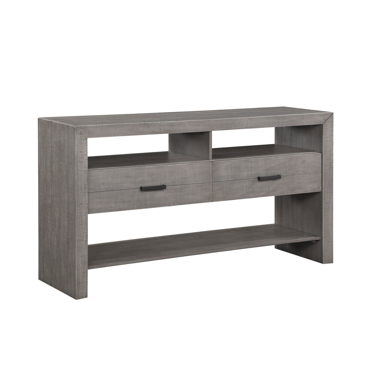 Gresham Gray Server - 5760-40 - Luna Furniture - Dallas Store