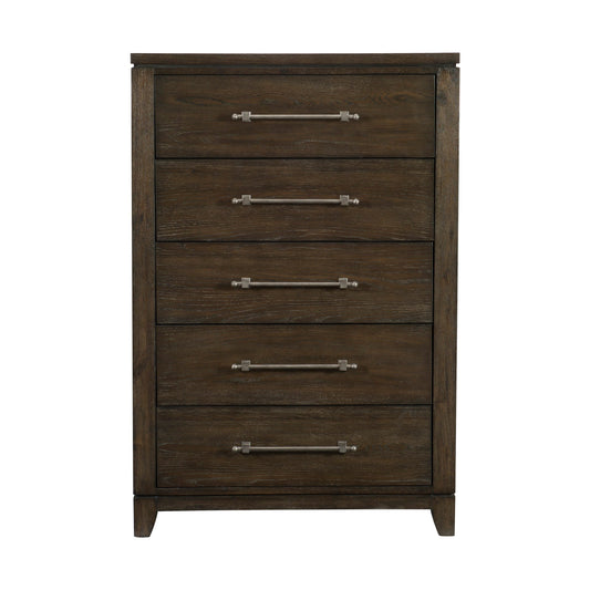 Griggs Dark Brown Chest - 1669-9 - Luna Furniture - Dallas Store