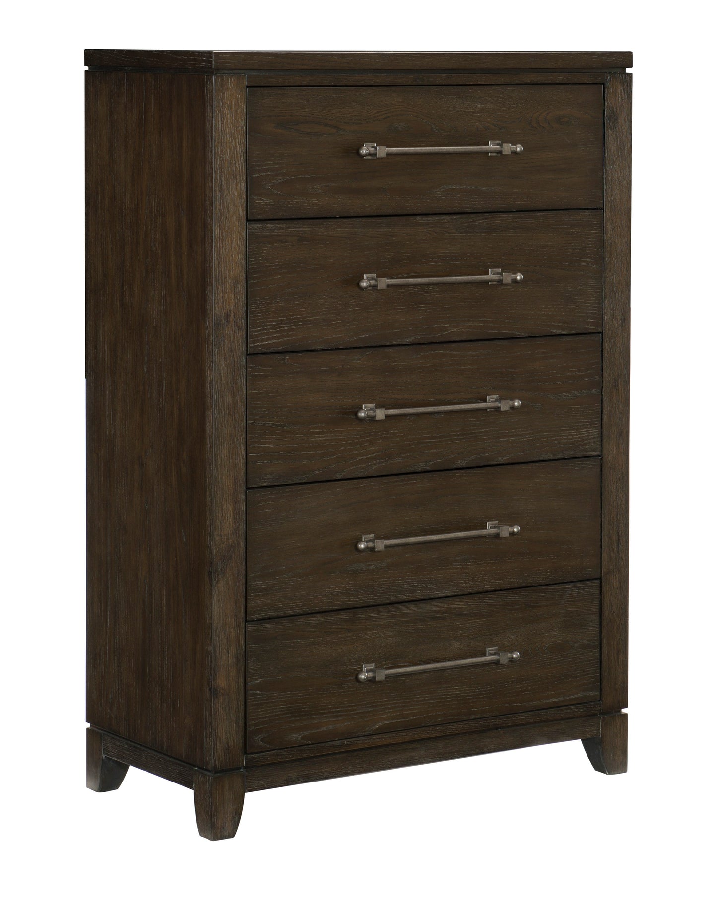 Griggs Dark Brown Chest - 1669-9 - Luna Furniture - Dallas Store