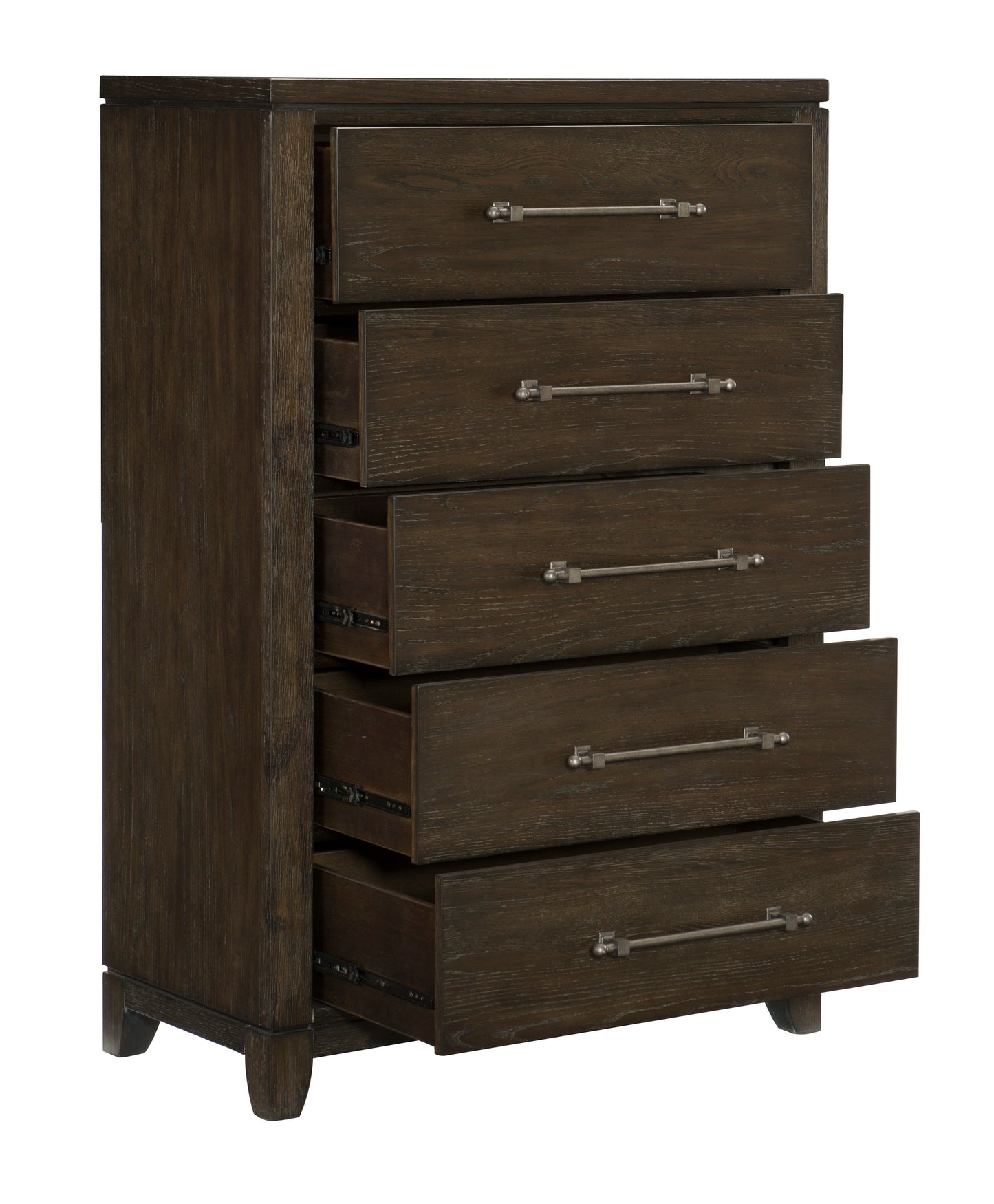 Griggs Dark Brown Chest - 1669-9 - Luna Furniture - Dallas Store