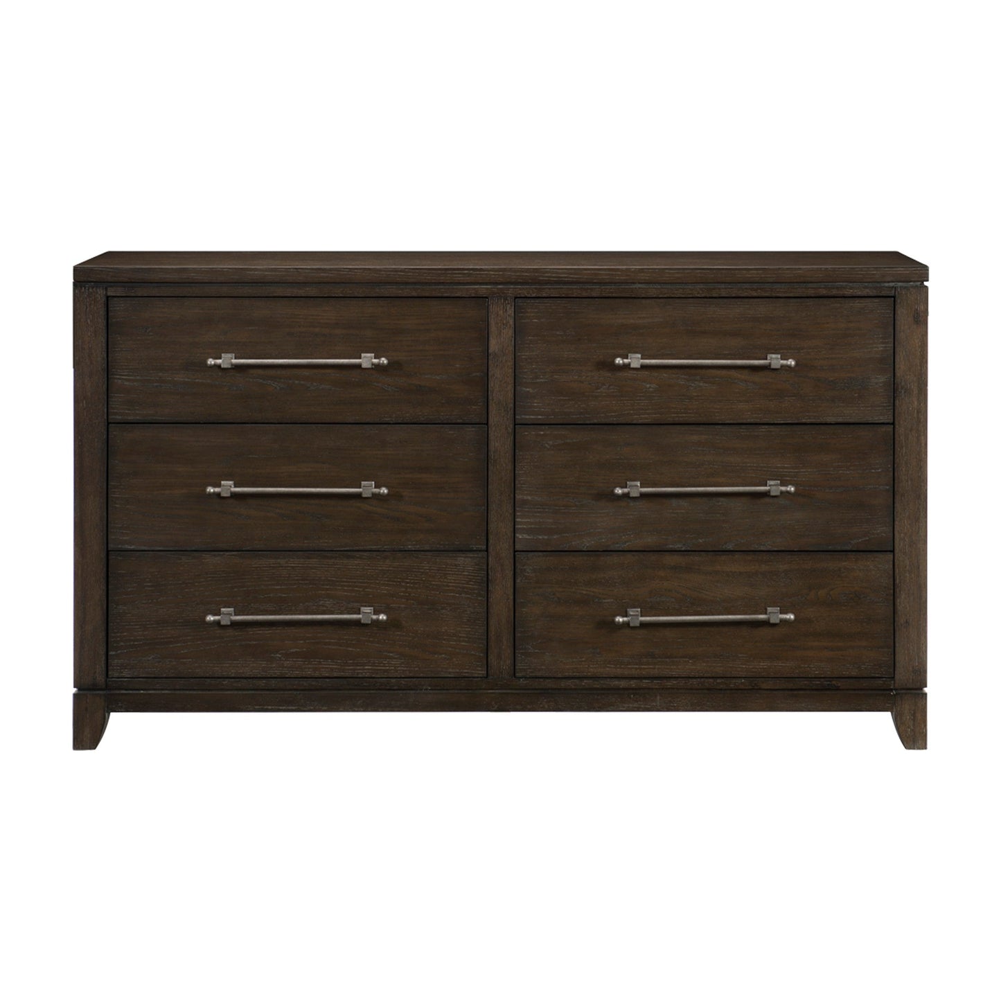 Griggs Dark Brown Dresser - 1669-5 - Luna Furniture - Dallas Store