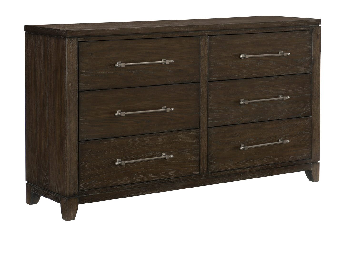 Griggs Dark Brown Dresser - 1669-5 - Luna Furniture - Dallas Store