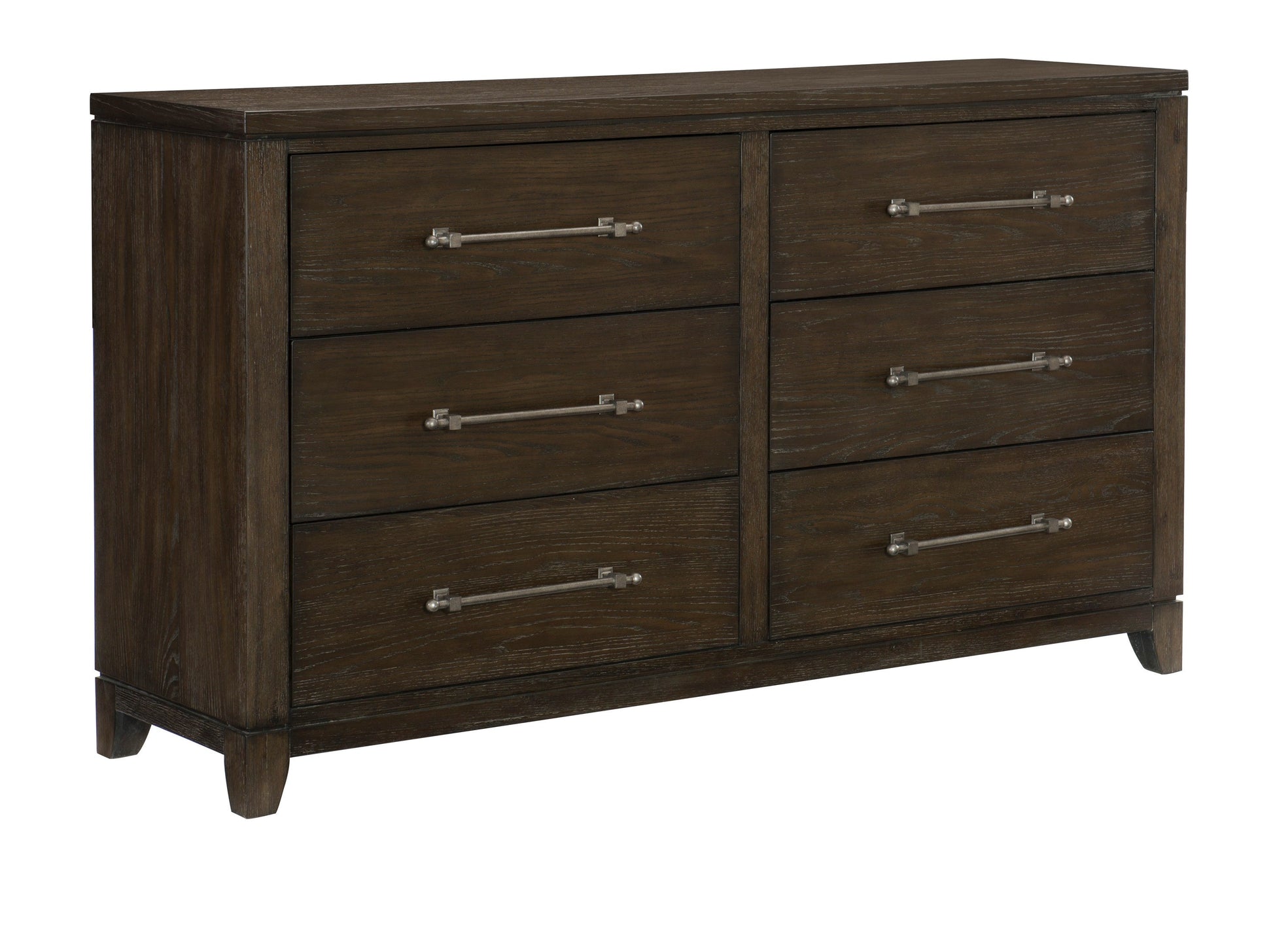 Griggs Dark Brown Dresser - 1669-5 - Luna Furniture - Dallas Store