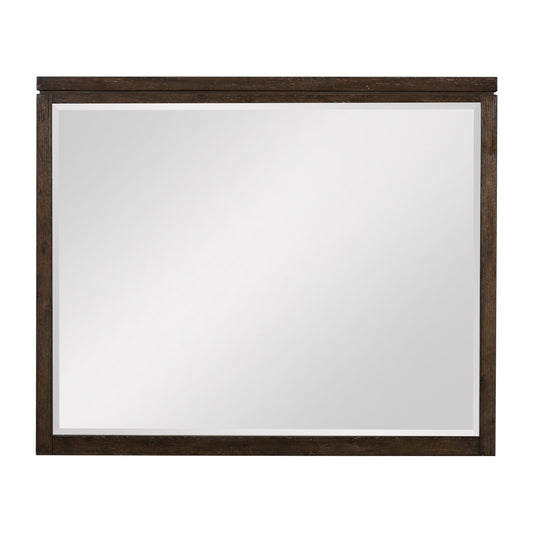 Griggs Dark Brown Mirror (Mirror Only) - 1669-6 - Luna Furniture - Dallas Store