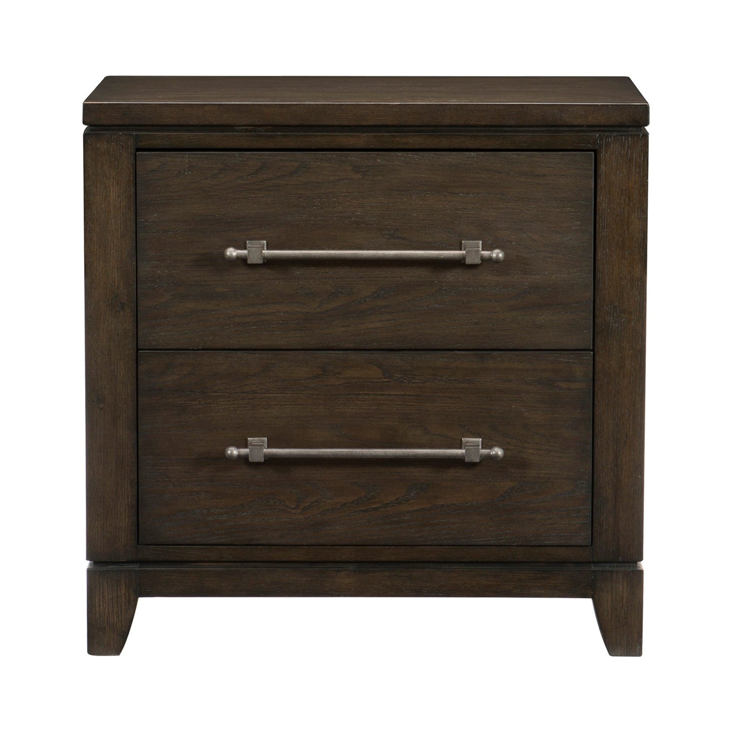 Griggs Dark Brown Nightstand - 1669-4 - Luna Furniture - Dallas Store