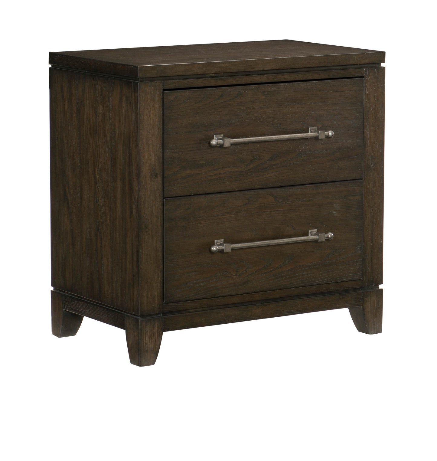 Griggs Dark Brown Nightstand - 1669-4 - Luna Furniture - Dallas Store