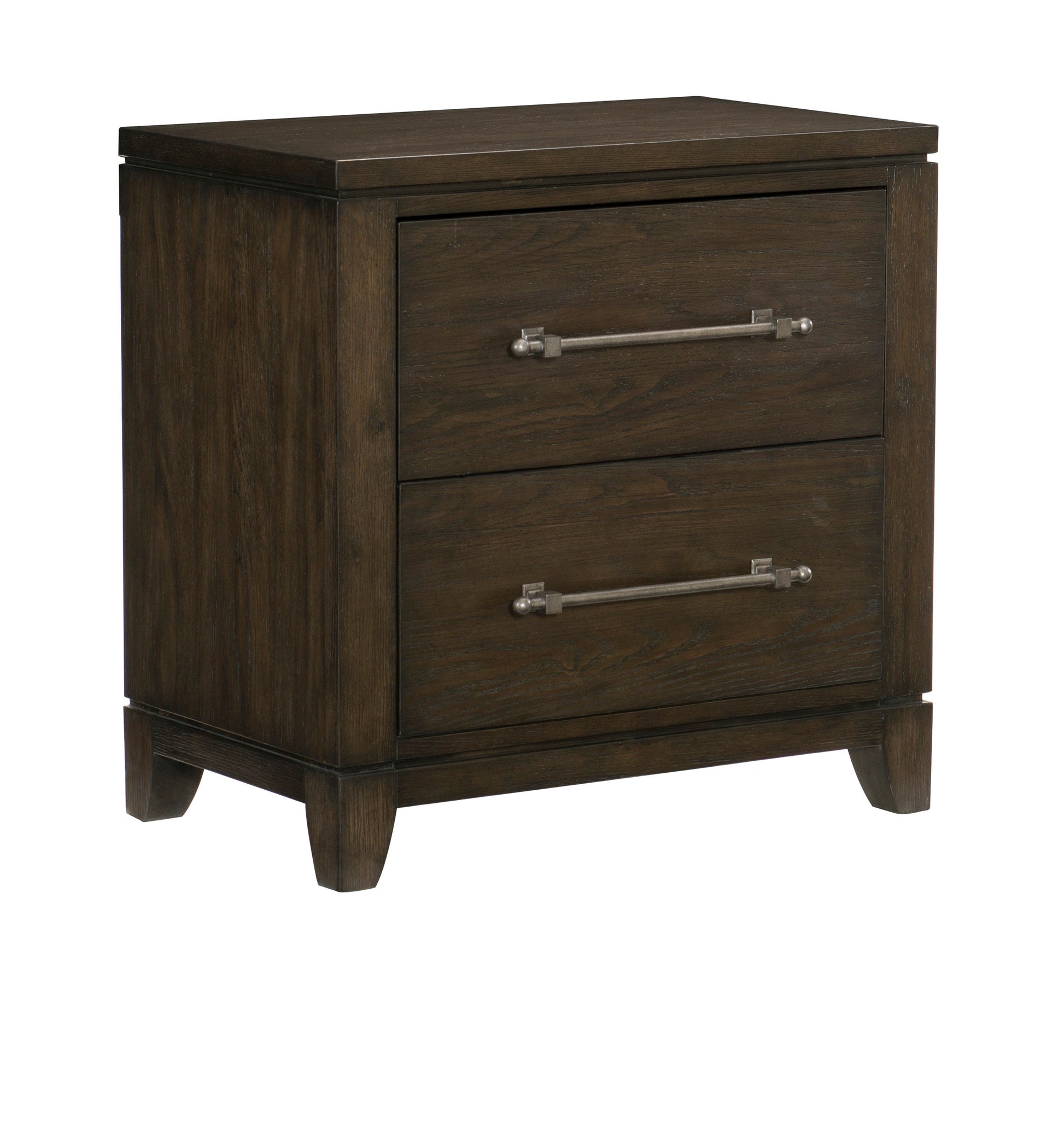 Griggs Dark Brown Nightstand - 1669-4 - Luna Furniture - Dallas Store