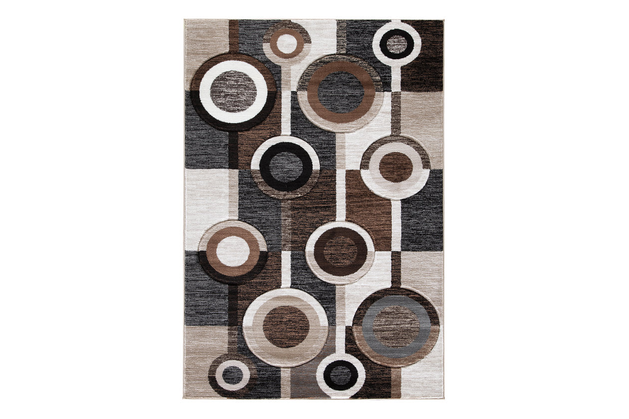 Guintte Multi 5' x 6'7" Rug - R403972 - Luna Furniture - Dallas Store