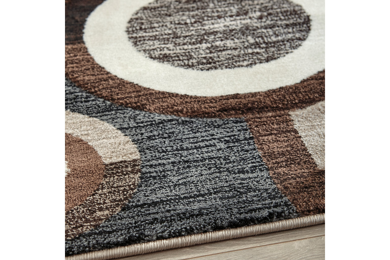 Guintte Multi 5' x 6'7" Rug - R403972 - Luna Furniture - Dallas Store