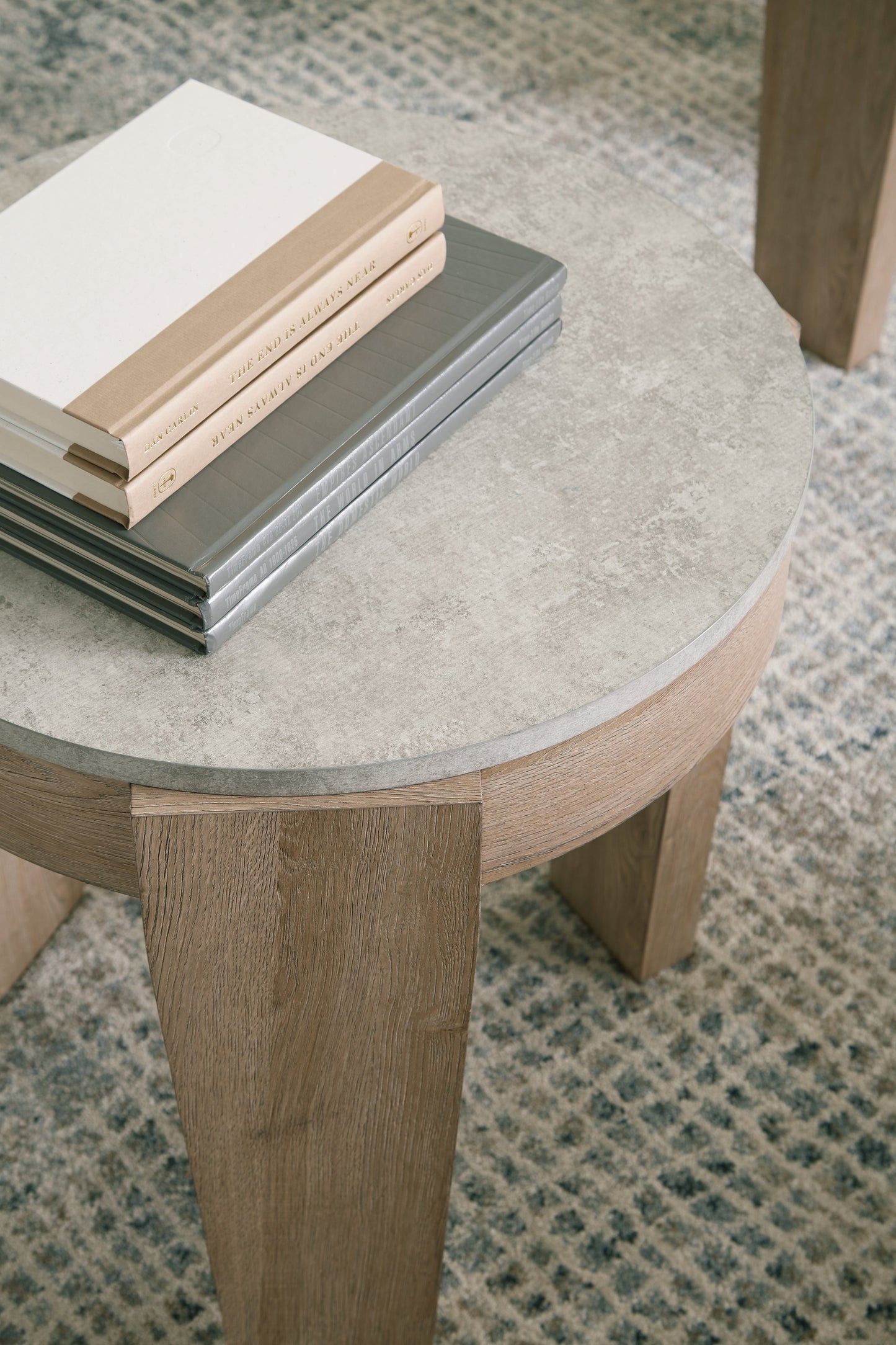 Guystone Light Brown Table (Set of 3) - T237-13 - Luna Furniture - Dallas Store