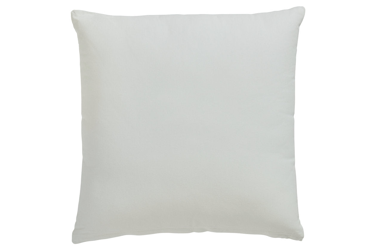 Gyldan White/Teal/Gold Pillow, Set of 4 - A1000994 - Luna Furniture - Dallas Store