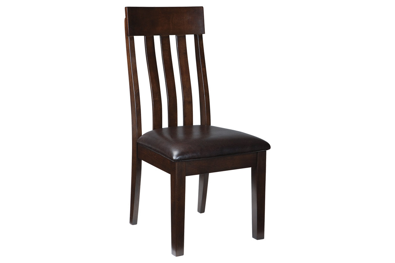 Haddigan Dark Brown Dining Chair, Set of 2 - D596-01 - Luna Furniture - Dallas Store