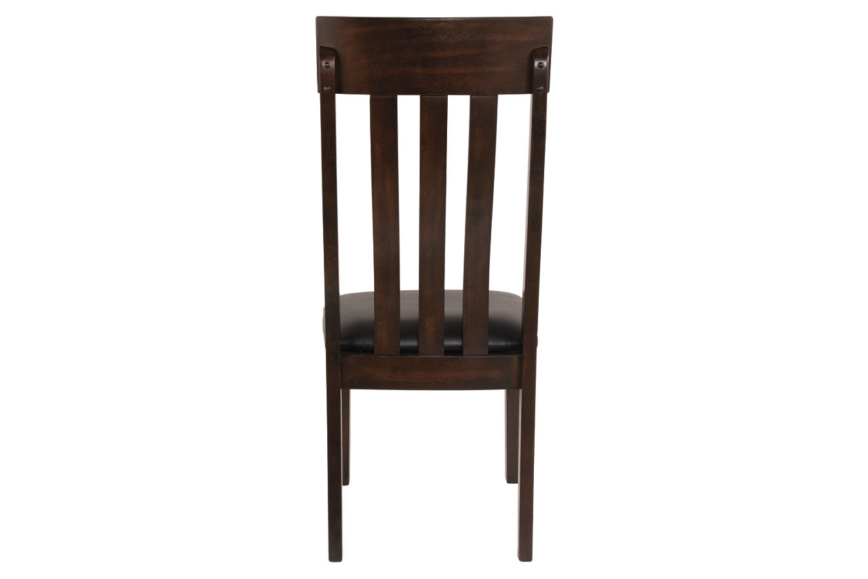 Haddigan Dark Brown Dining Chair, Set of 2 - D596-01 - Luna Furniture - Dallas Store