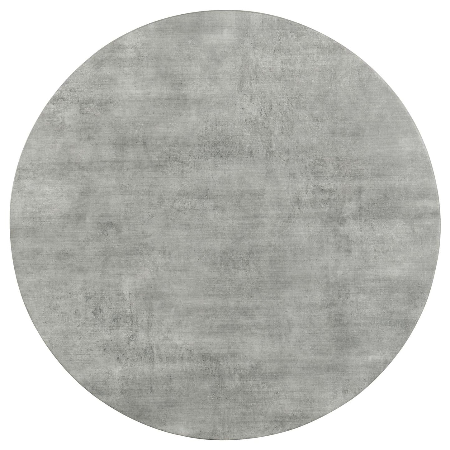Hadi Cement/Gunmetal Round Coffee Table with Hairpin Legs - 736178 - Luna Furniture - Dallas Store