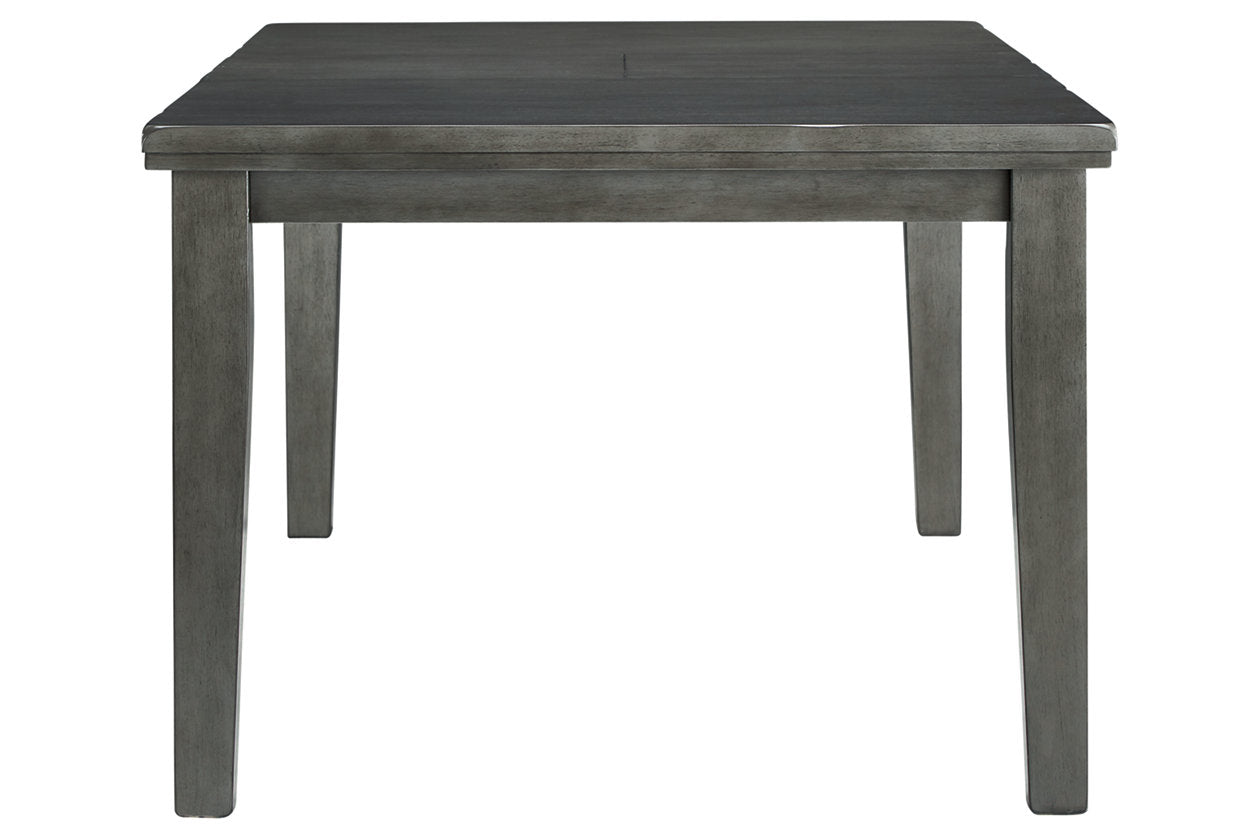Hallanden Gray Dining Extension Table - D589-35 - Luna Furniture - Dallas Store