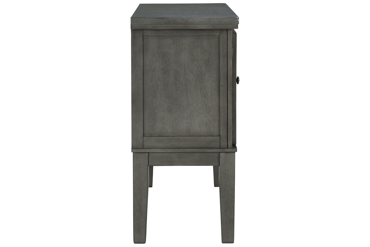 Hallanden Gray Dining Server - D589-60 - Luna Furniture - Dallas Store