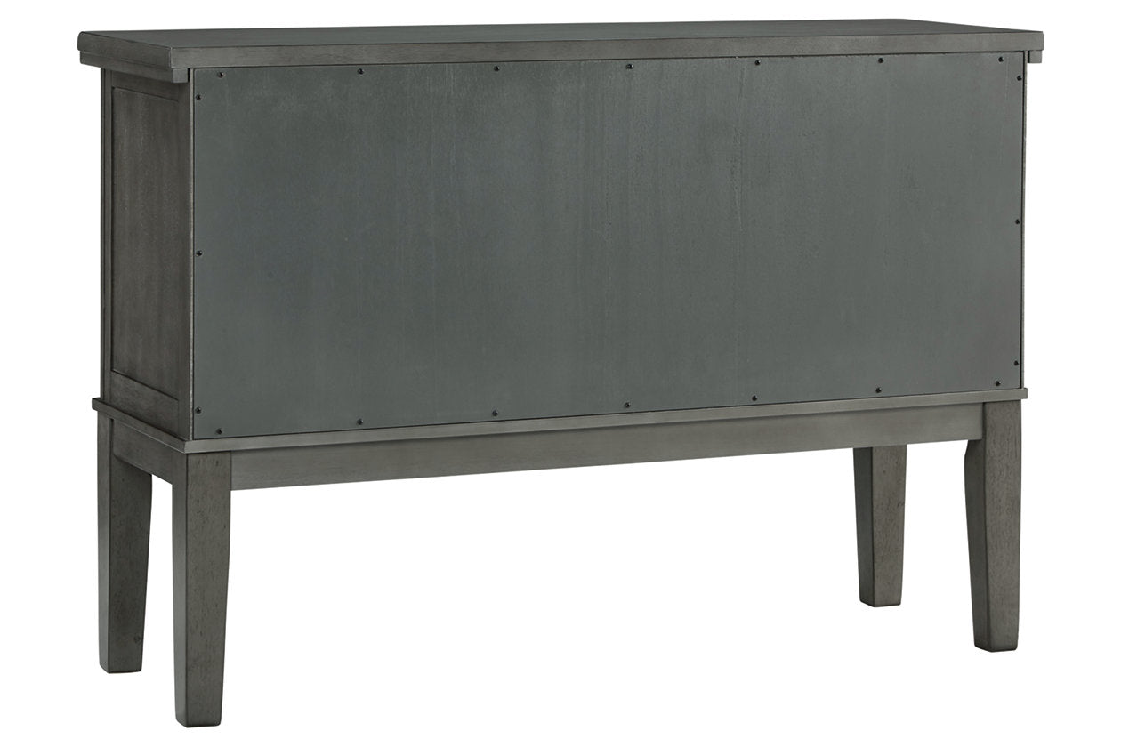 Hallanden Gray Dining Server - D589-60 - Luna Furniture - Dallas Store