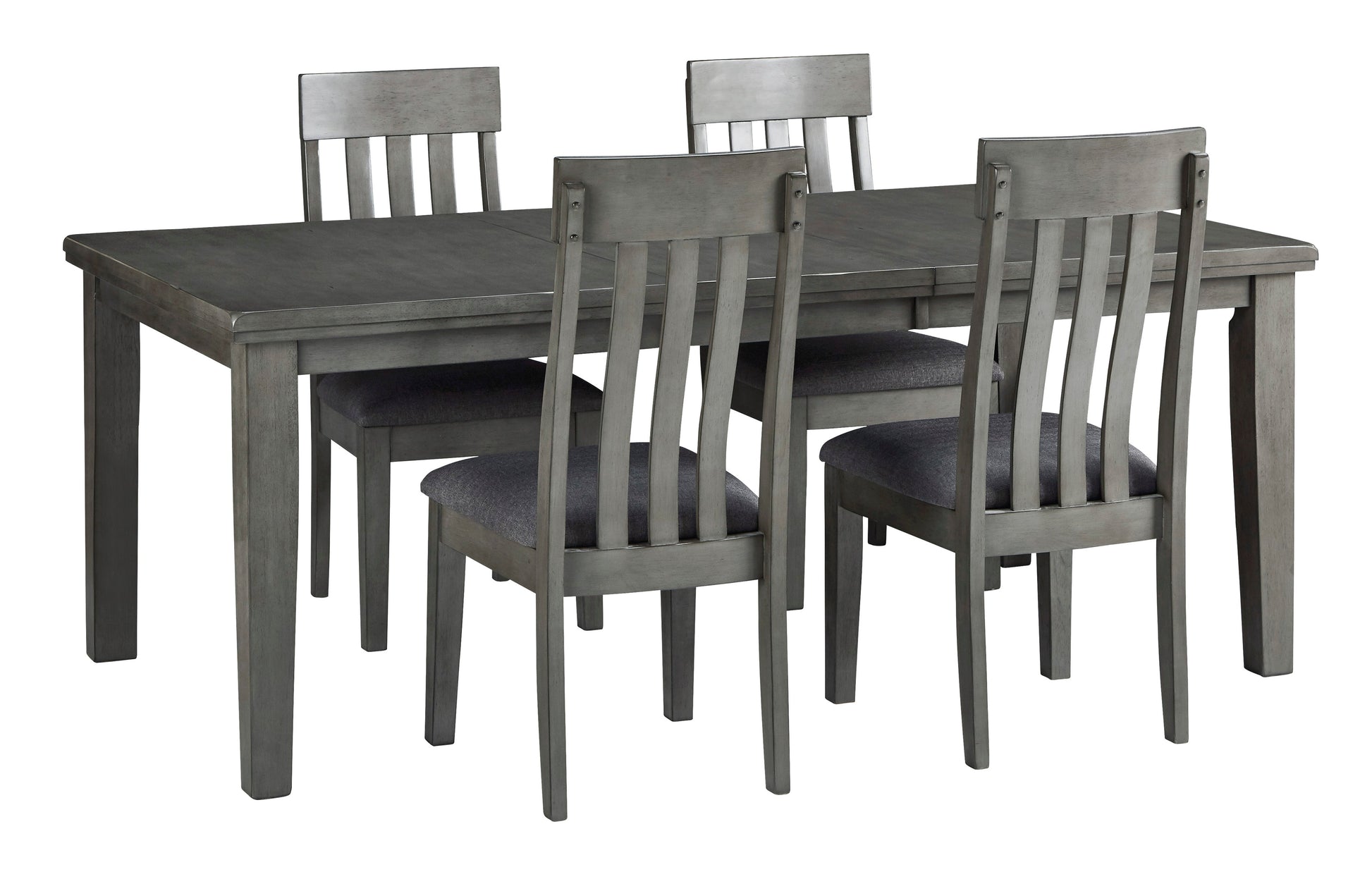 Hallanden Gray Extendable Dining Set - SET | D589-35 | D589-01(3) - Luna Furniture - Dallas Store