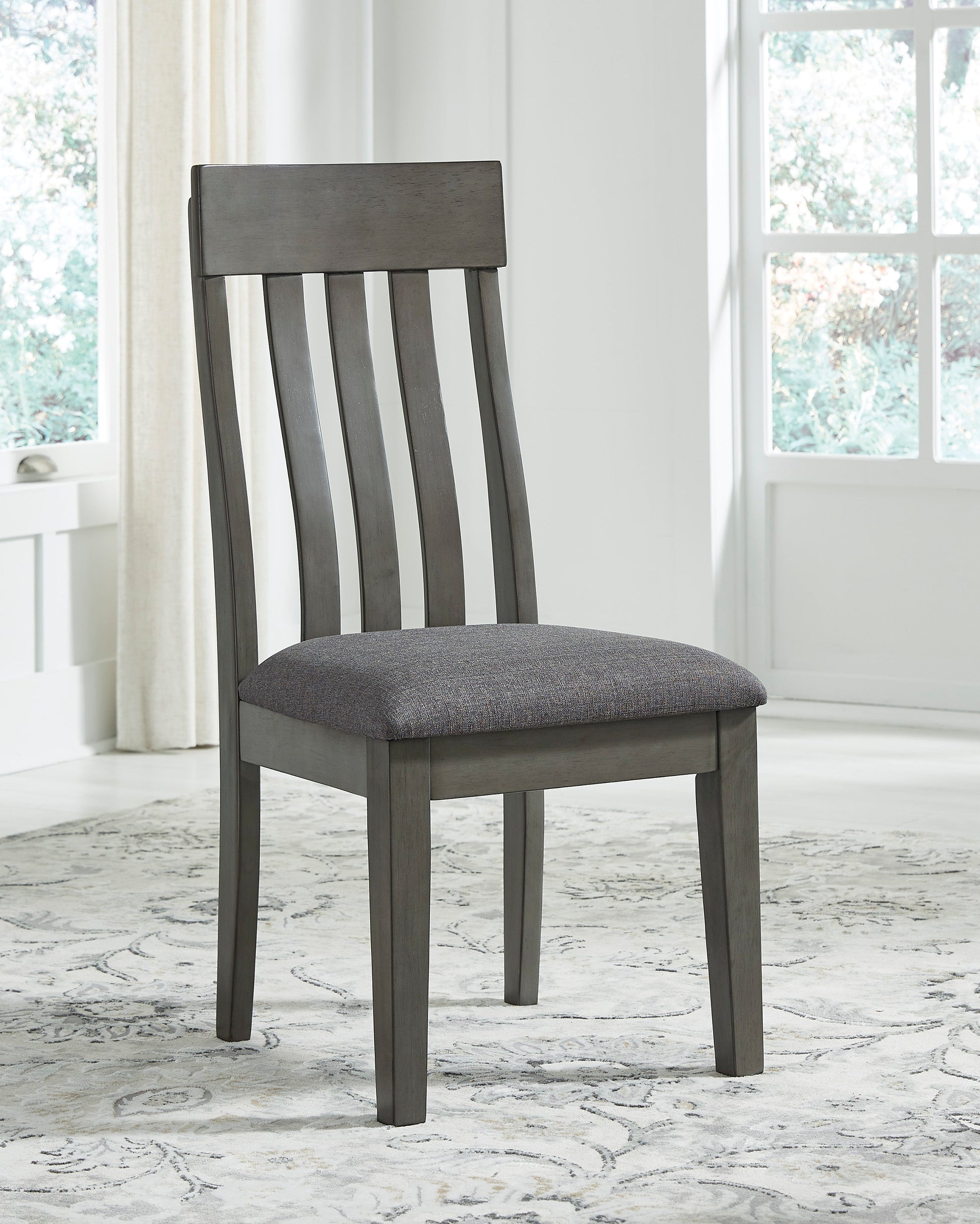 Hallanden Gray Extendable Dining Set - SET | D589-35 | D589-01(3) - Luna Furniture - Dallas Store