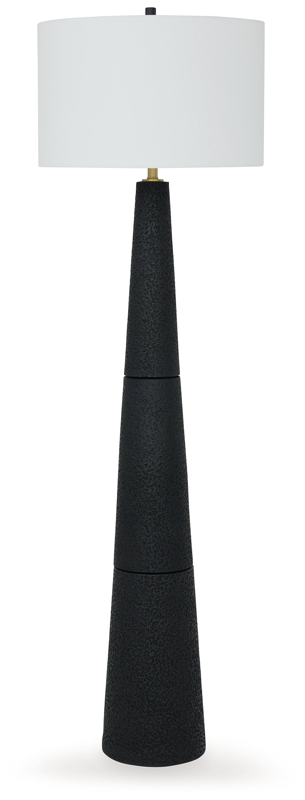 Hallburg Black Floor Lamp - L235761 - Luna Furniture - Dallas Store