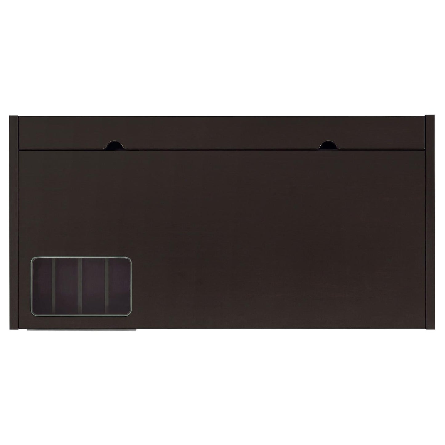 Halston Cappuccino 3-Drawer Connect-it Office Desk - 800982 - Luna Furniture - Dallas Store