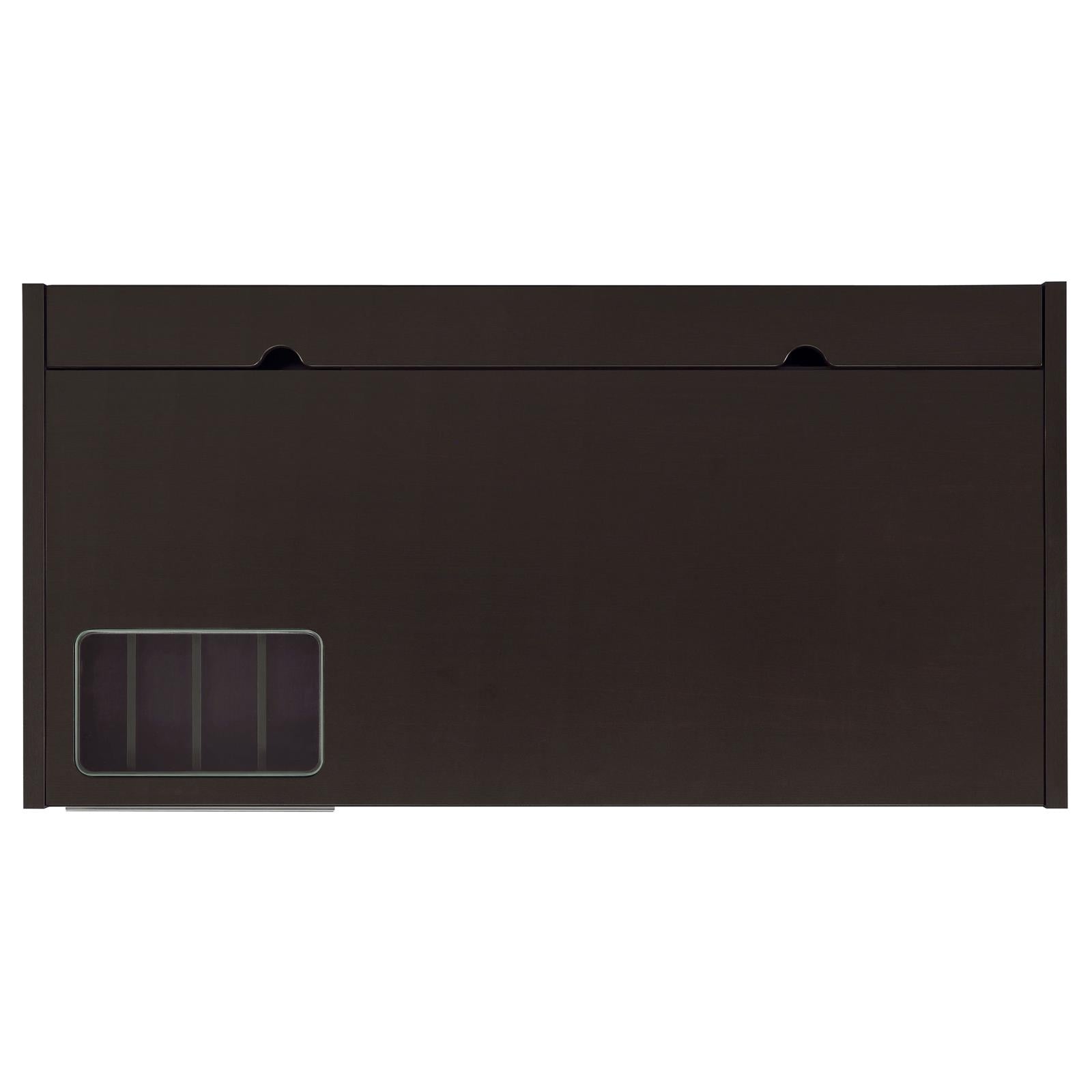 Halston Cappuccino 3-Drawer Connect-it Office Desk - 800982 - Luna Furniture - Dallas Store