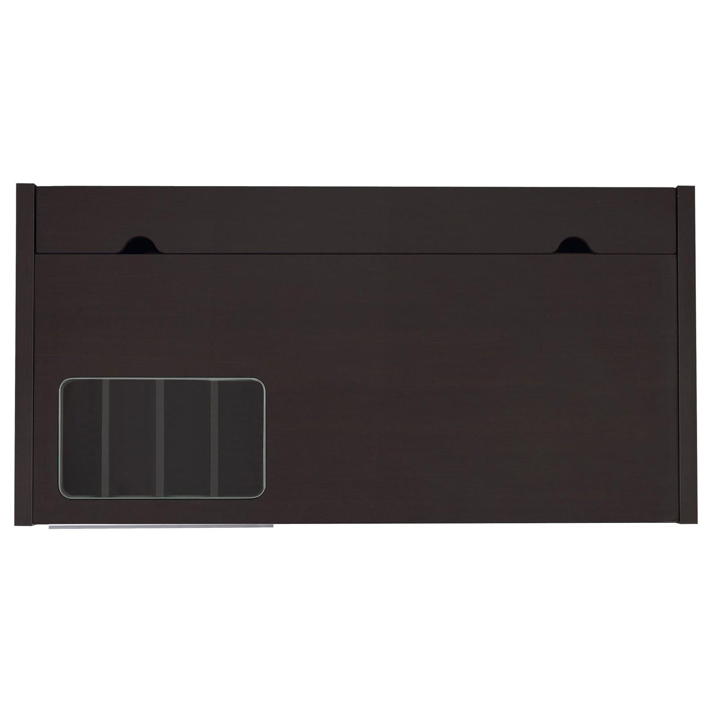 Halston Cappuccino Rectangular Connect-it Office Desk - 800702 - Luna Furniture - Dallas Store