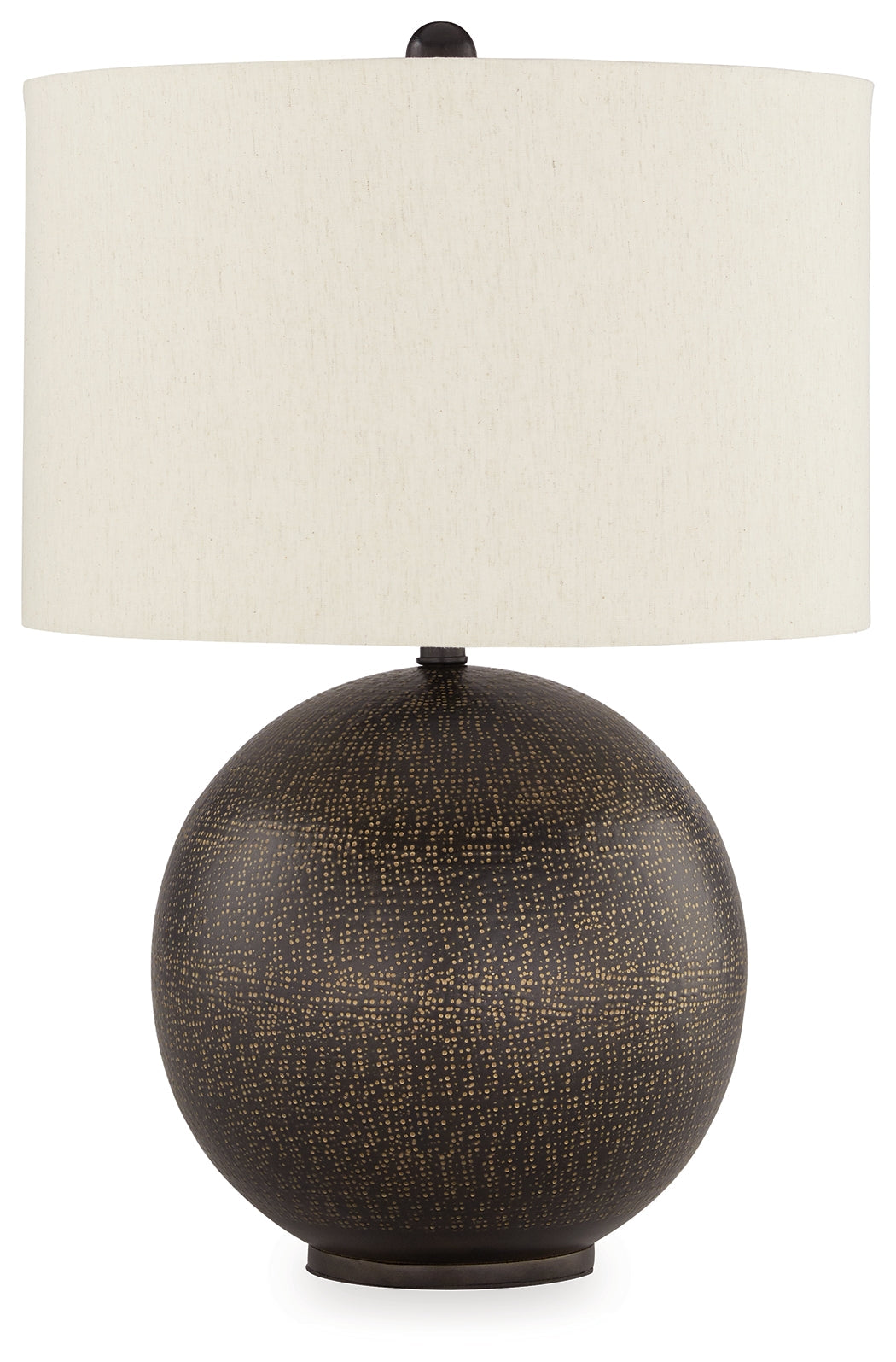 Hambell Black/Gold Finish Table Lamp - L207434 - Luna Furniture - Dallas Store