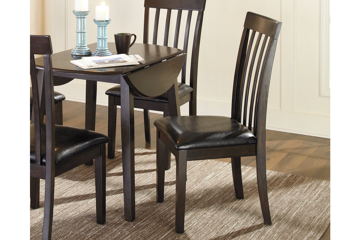 Hammis Dark Brown Dining Chair, Set of 2 - D310-01 - Luna Furniture - Dallas Store
