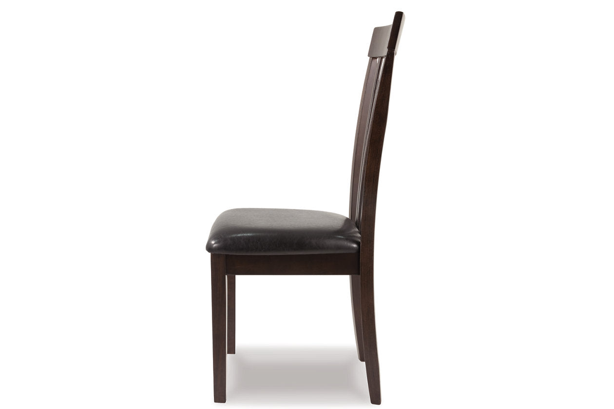 Hammis Dark Brown Dining Chair, Set of 2 - D310-01 - Luna Furniture - Dallas Store