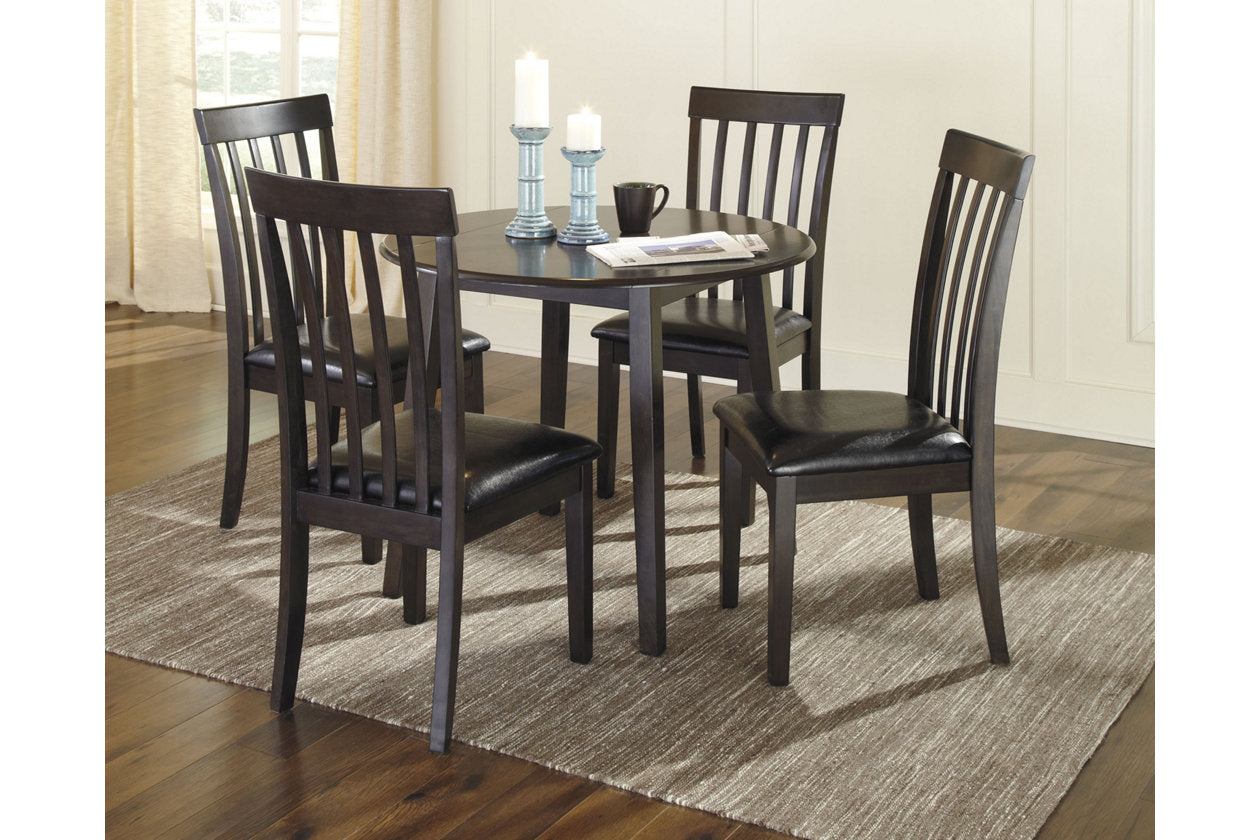 Hammis Dark Brown Dining Chair, Set of 2 - D310-01 - Luna Furniture - Dallas Store
