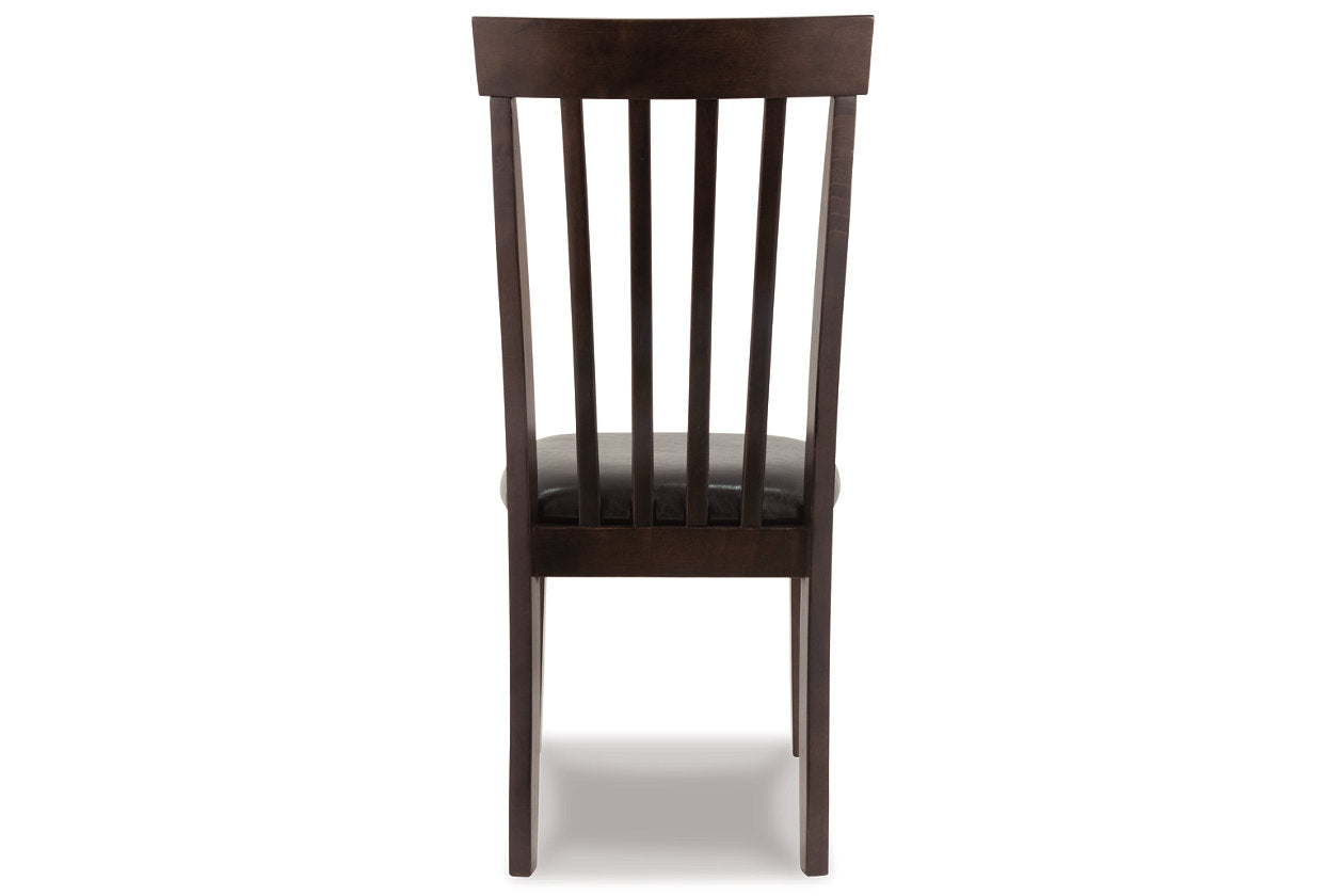 Hammis Dark Brown Dining Chair, Set of 2 - D310-01 - Luna Furniture - Dallas Store