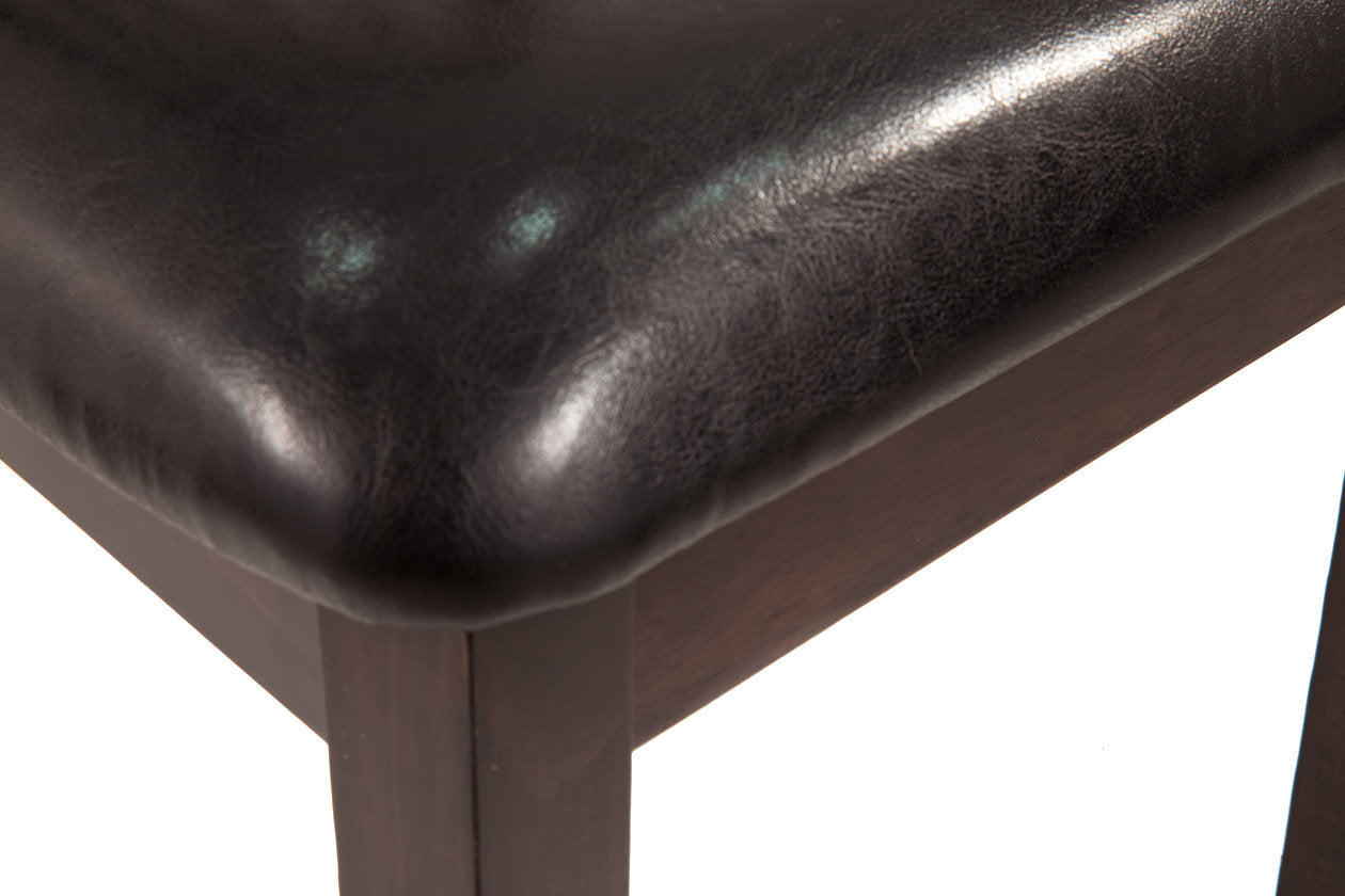 Hammis Dark Brown Dining Chair, Set of 2 - D310-01 - Luna Furniture - Dallas Store