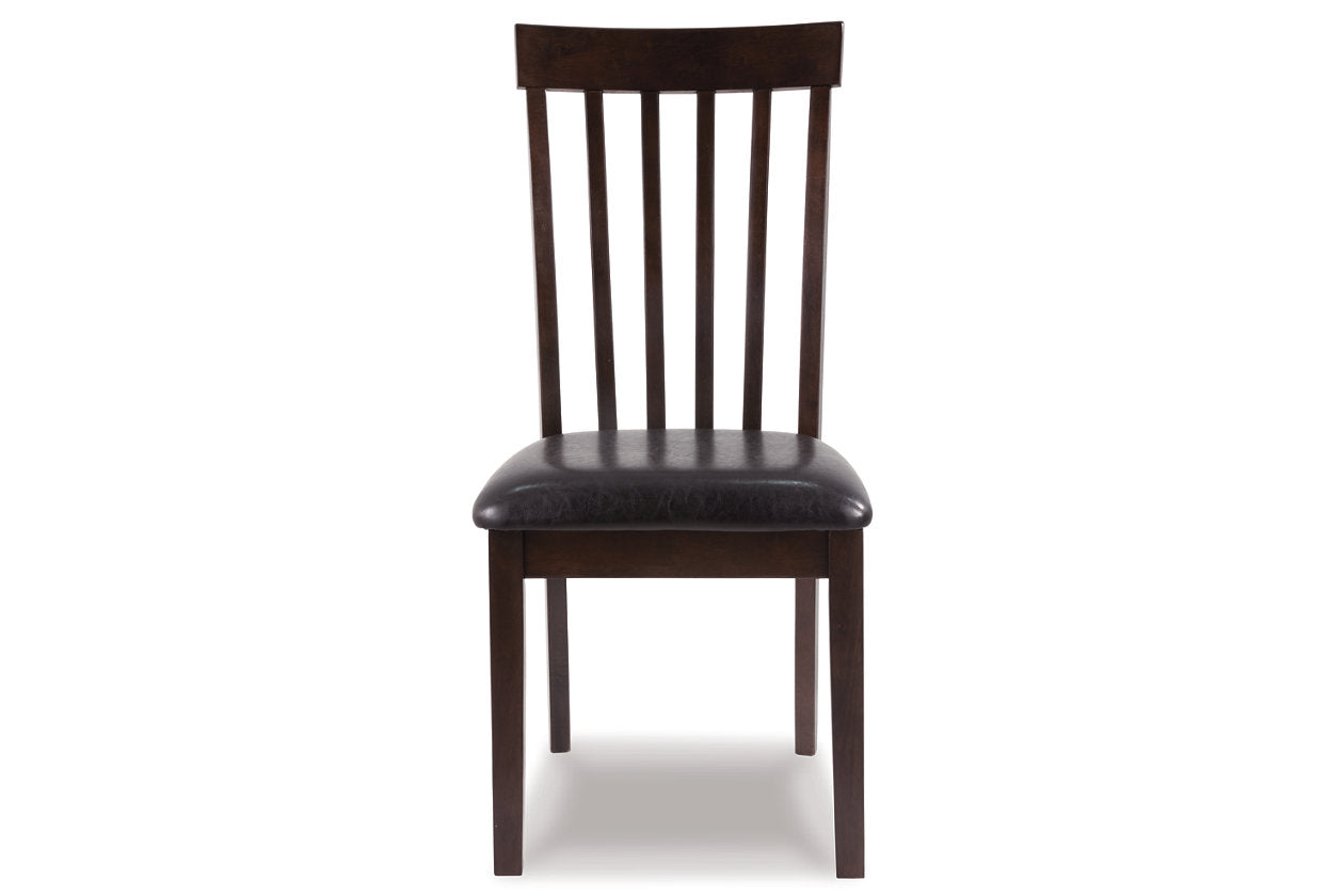 Hammis Dark Brown Dining Chair, Set of 2 - D310-01 - Luna Furniture - Dallas Store
