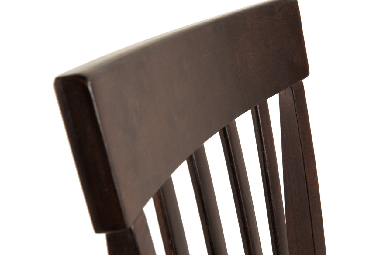 Hammis Dark Brown Dining Chair, Set of 2 - D310-01 - Luna Furniture - Dallas Store