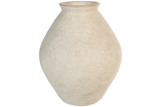 Hannela Antique Tan Vase - A2000513 - Luna Furniture - Dallas Store