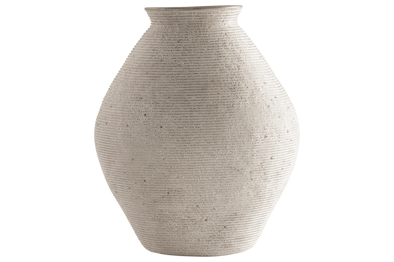 Hannela Antique Tan Vase - A2000513 - Luna Furniture - Dallas Store