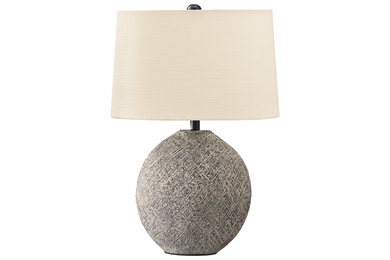 Harif Beige Table Lamp - L235624 - Luna Furniture - Dallas Store